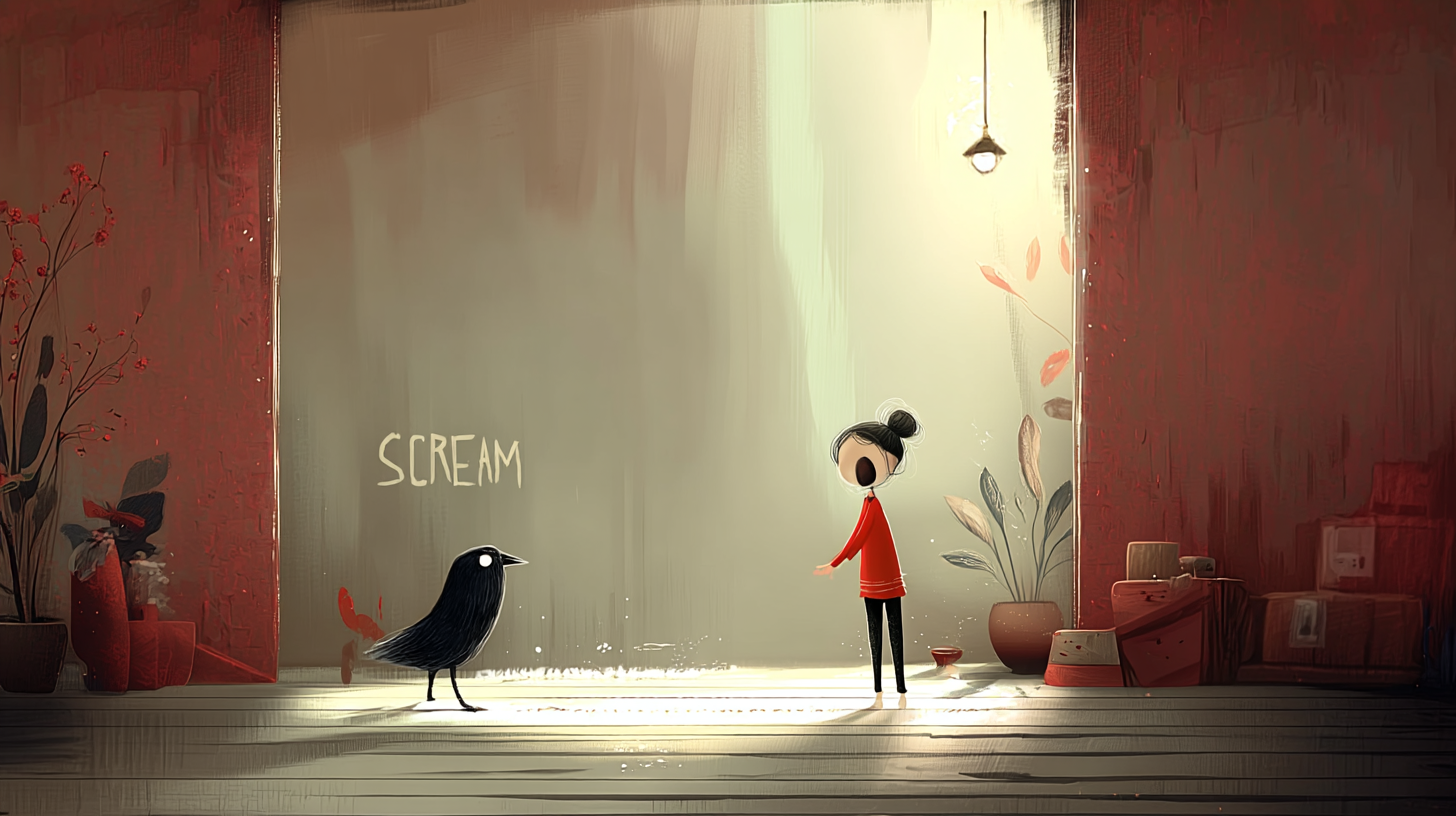 scream