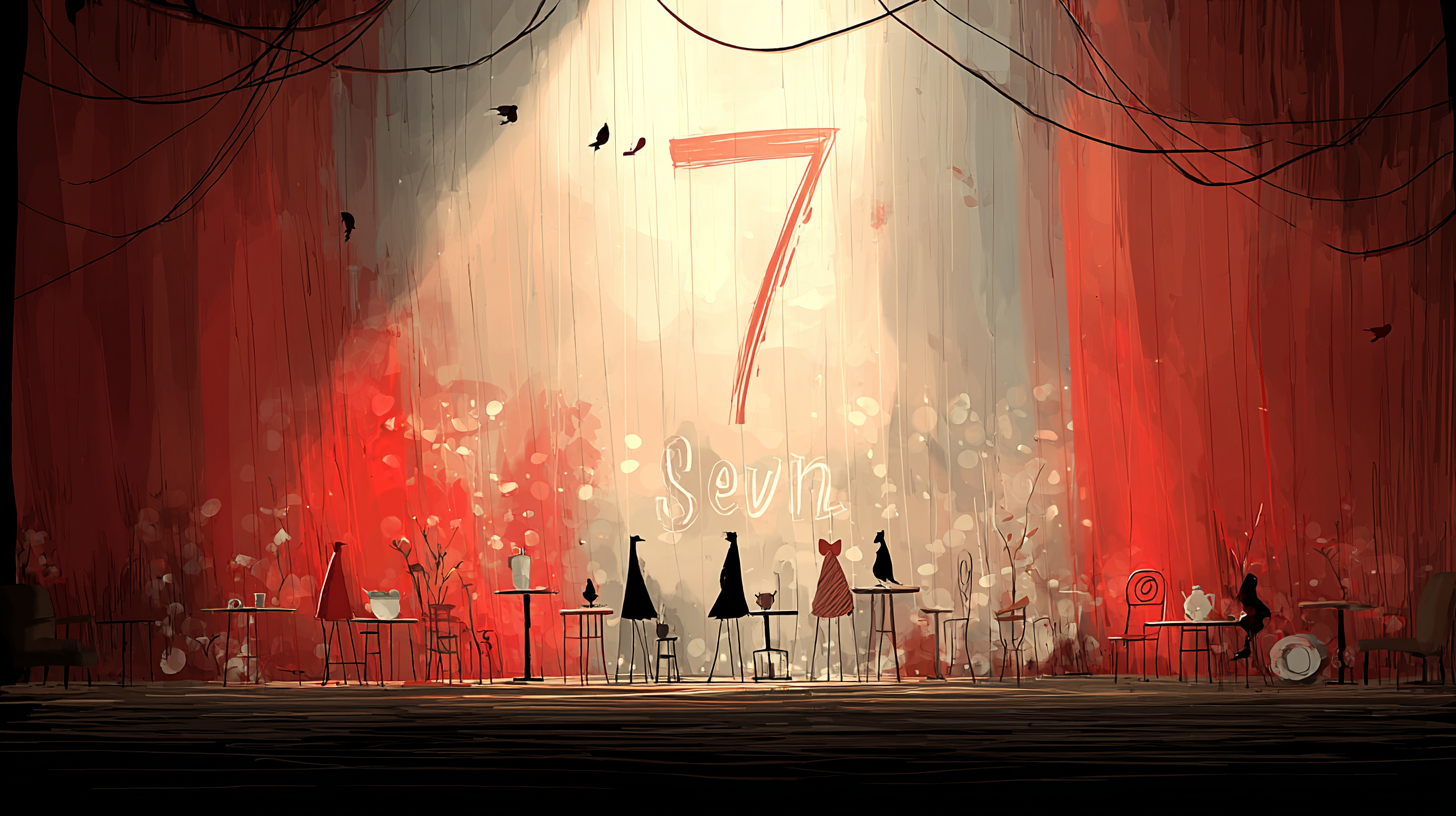 seven