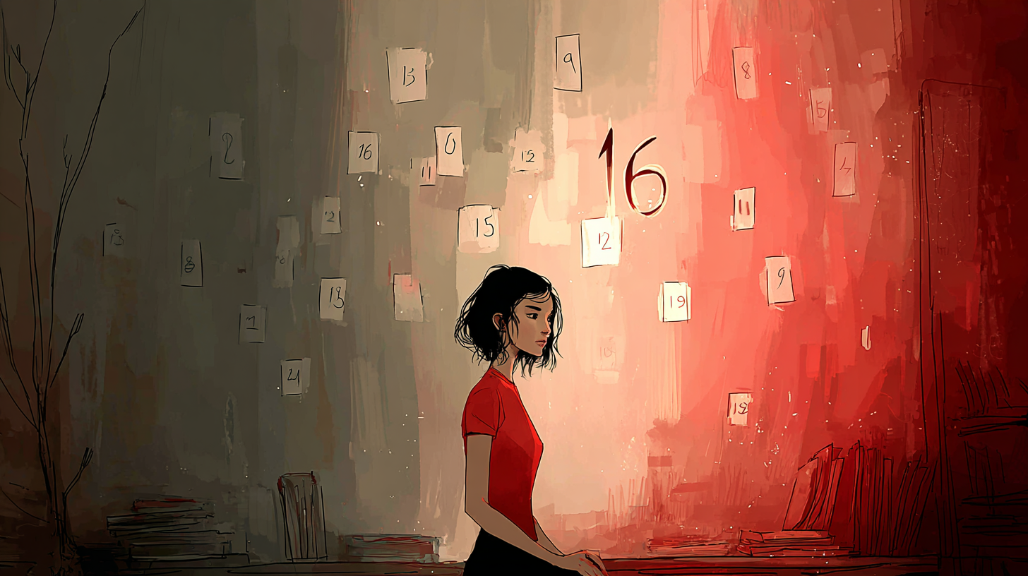 sixteen