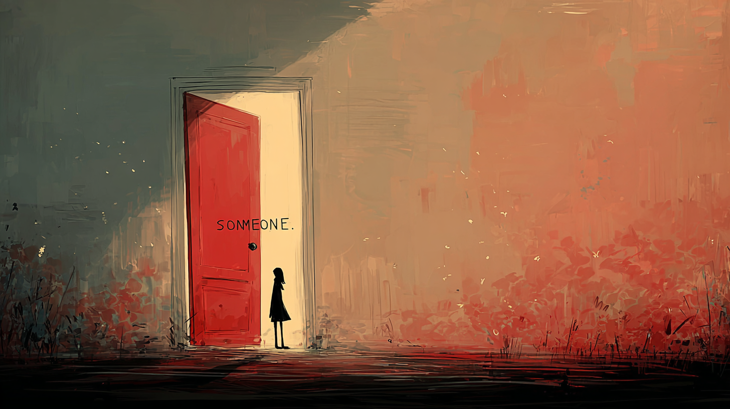 someone