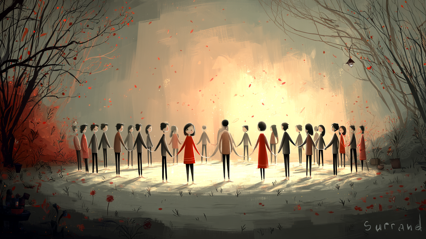 surround