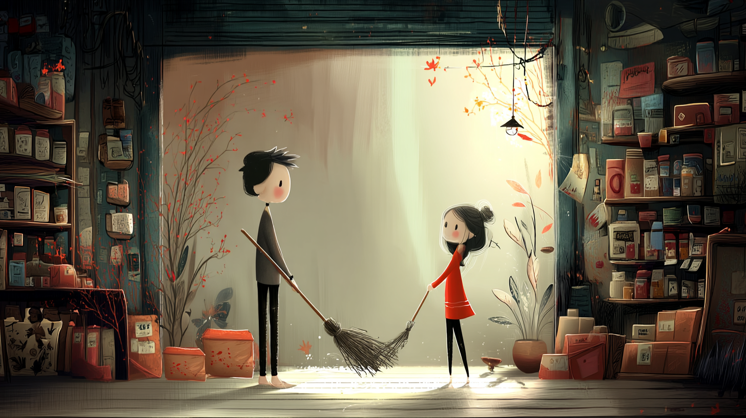 sweep