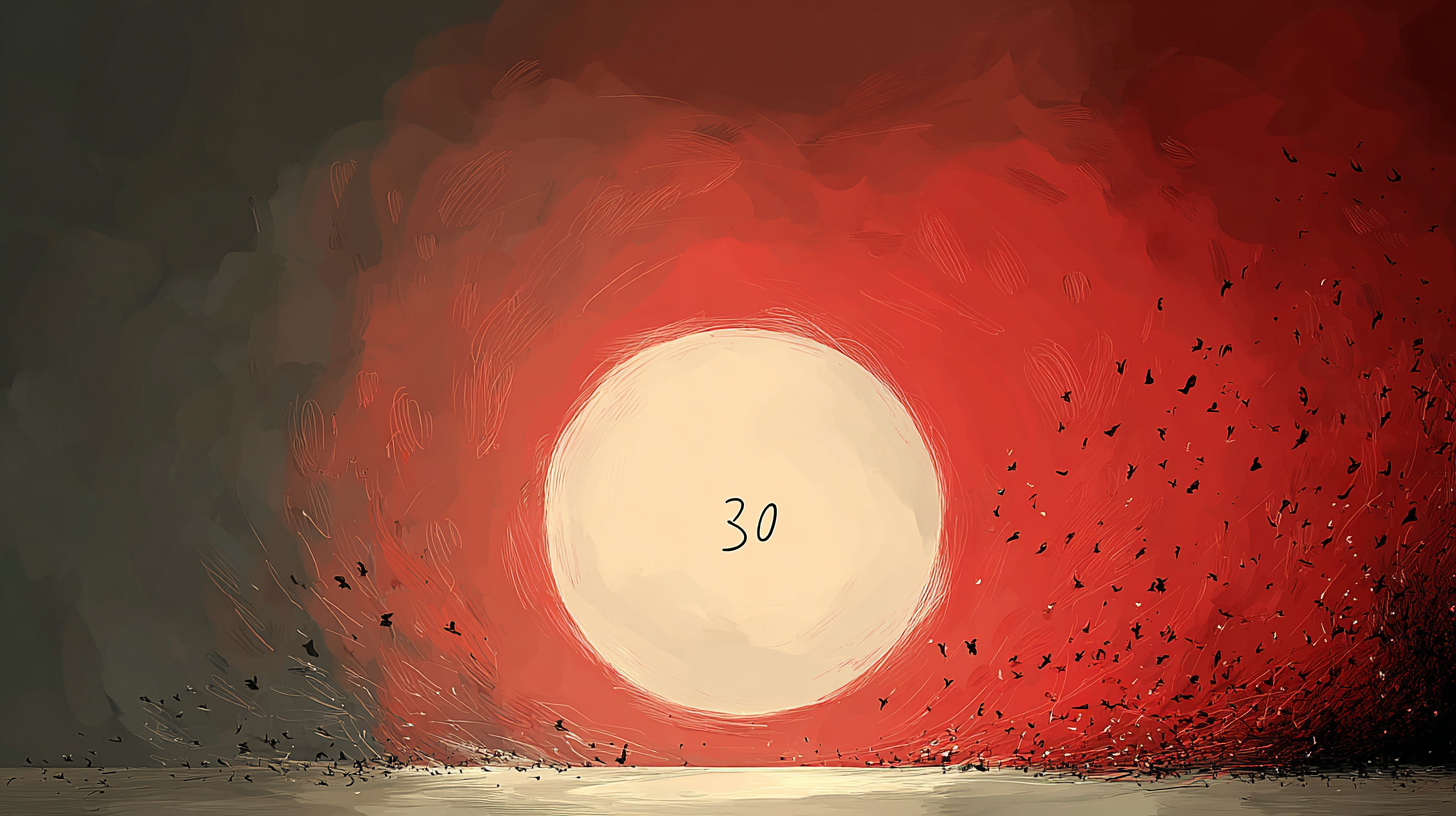 thirty