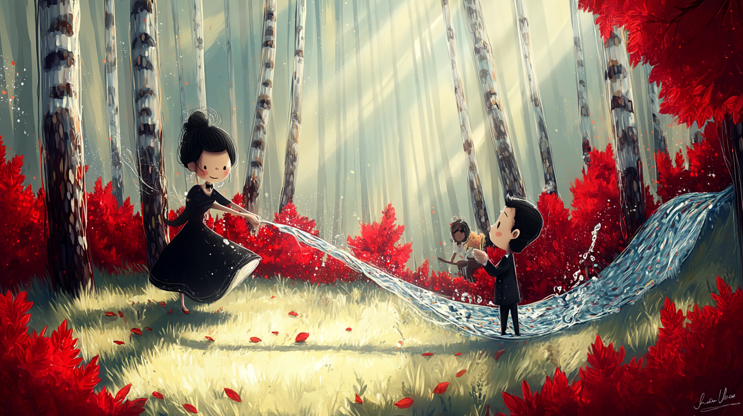 accompany