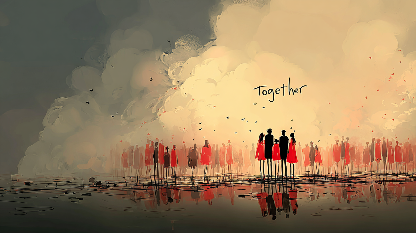 together