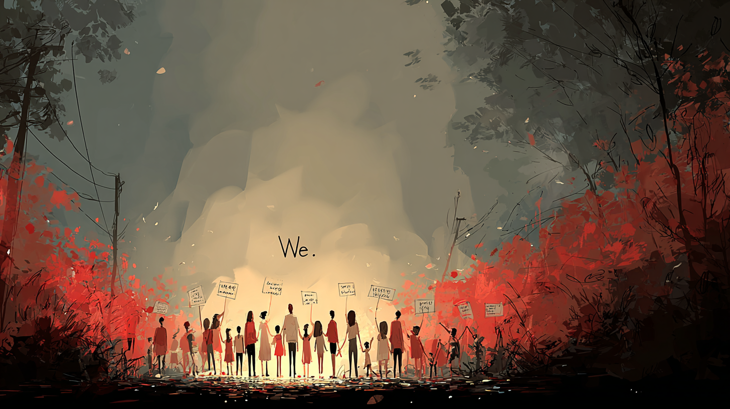 we