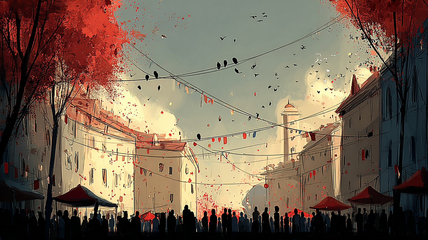 town