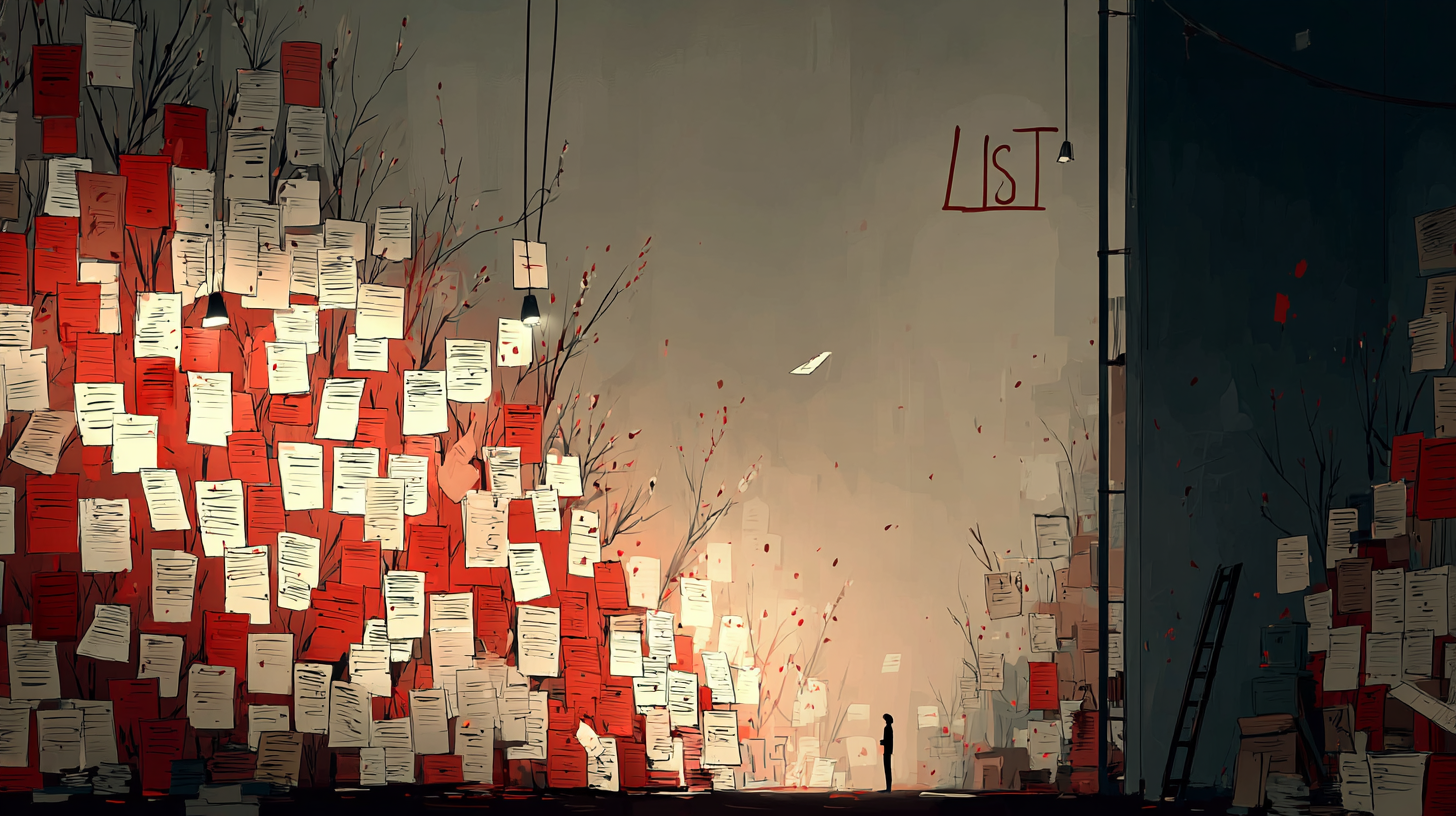 list