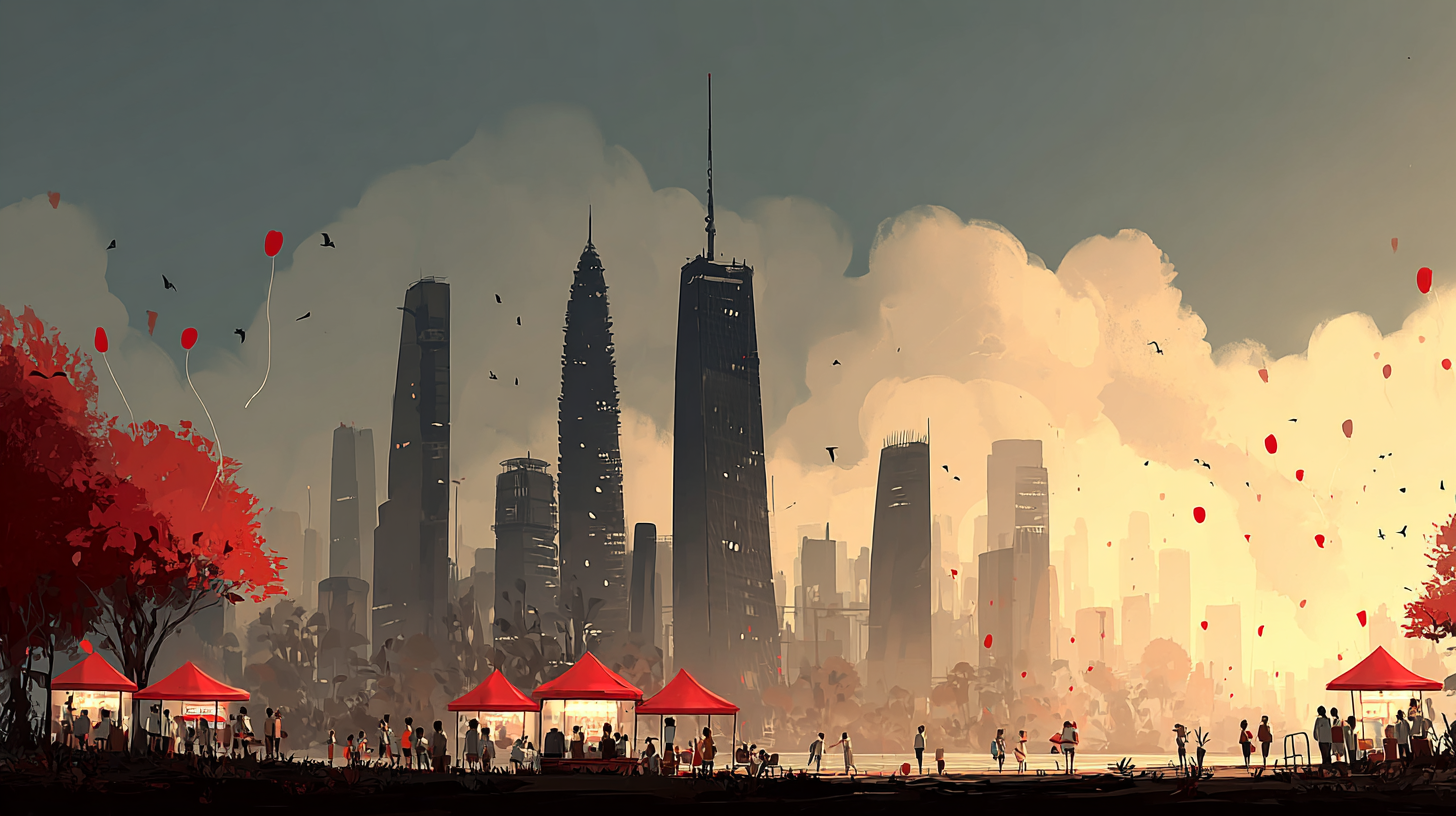 district