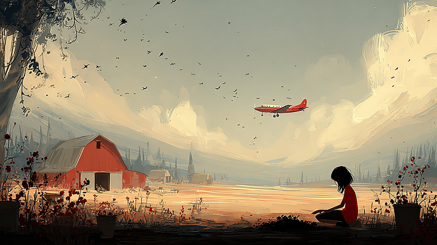 land