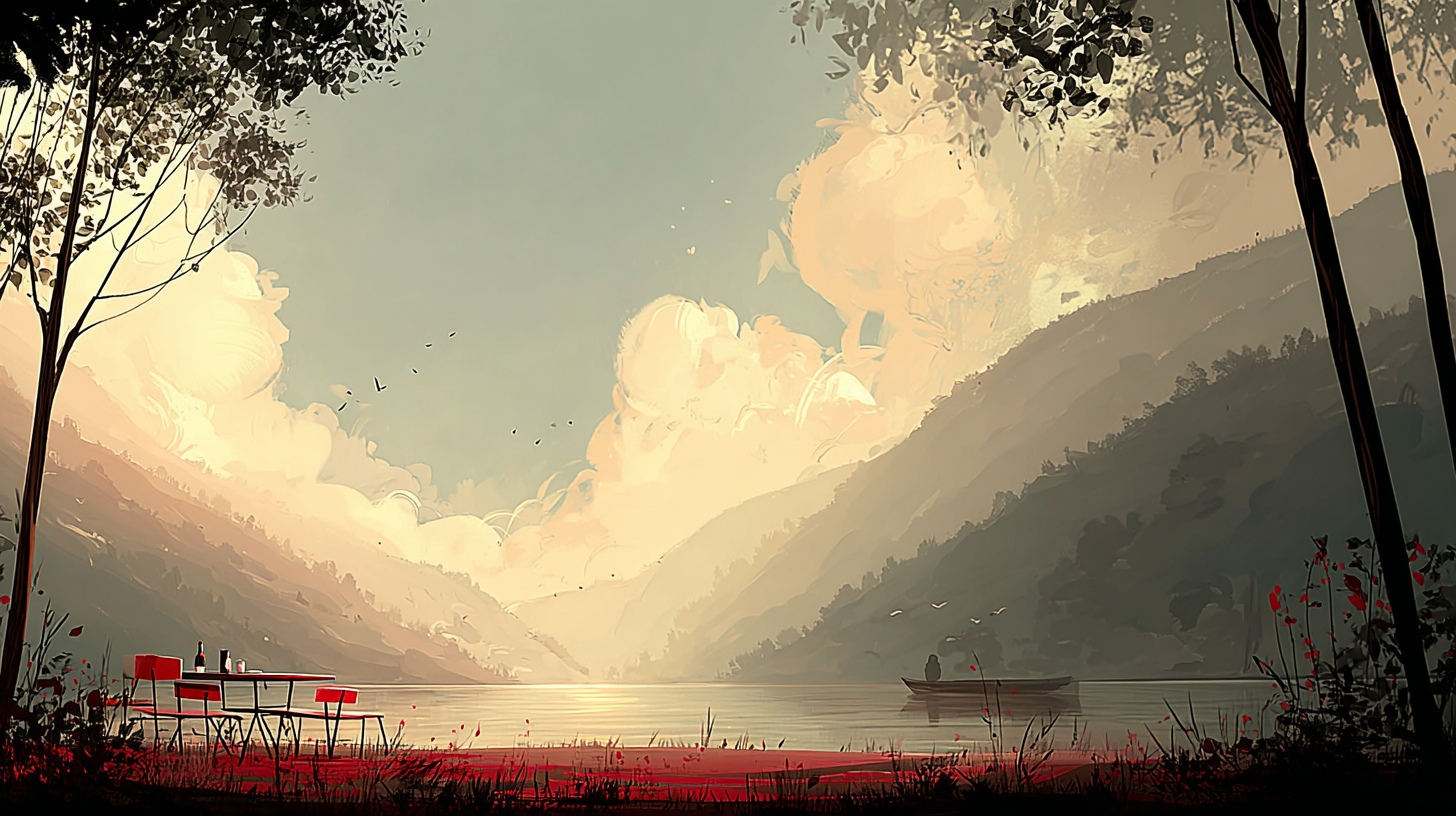lake