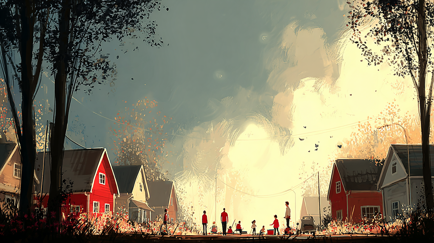neighborhood