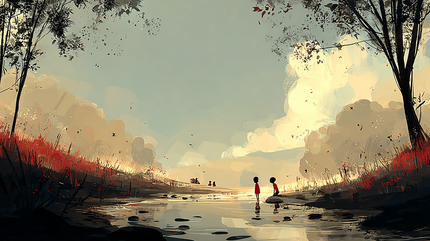 river