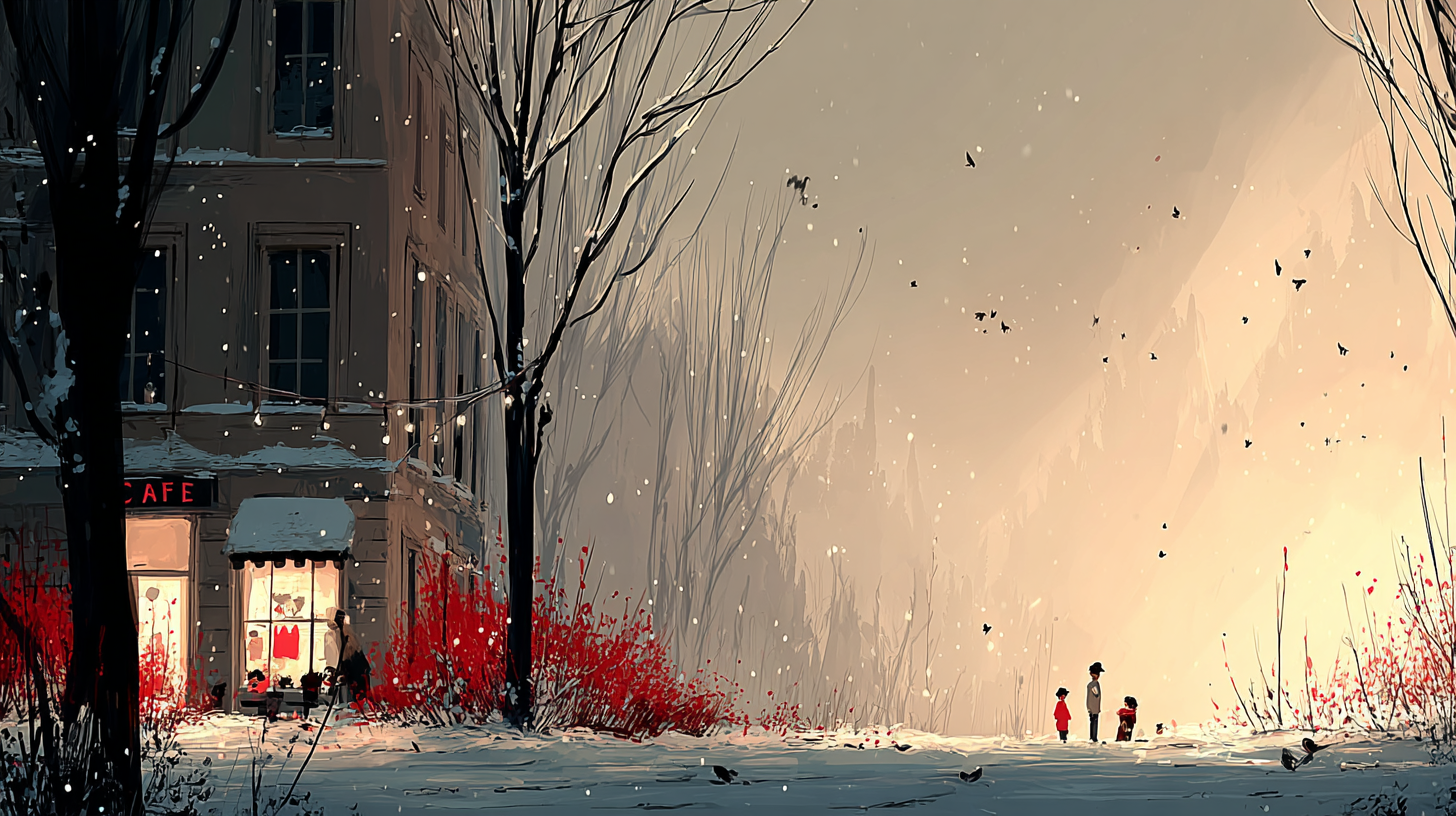snow