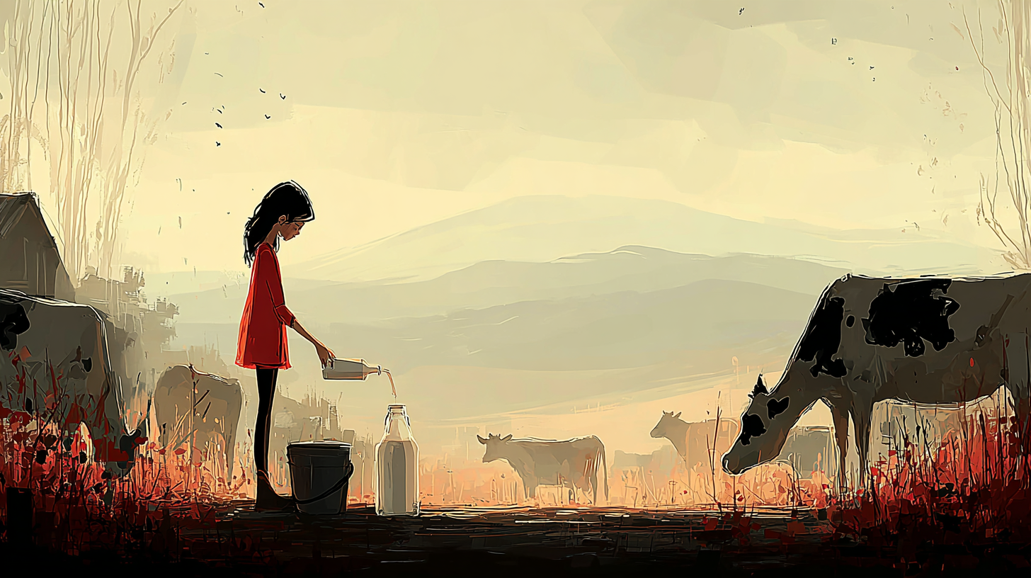 milk