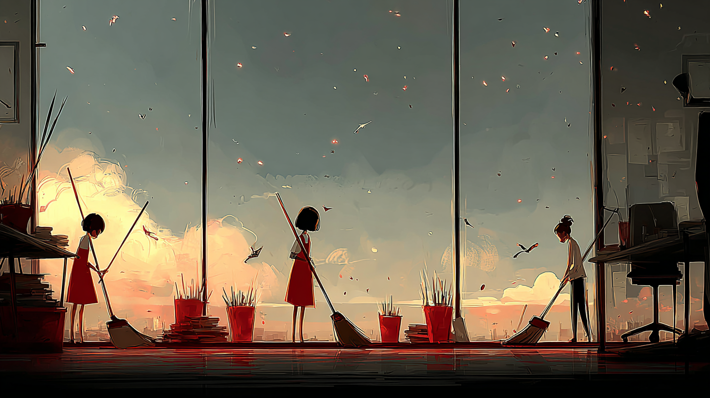 dust