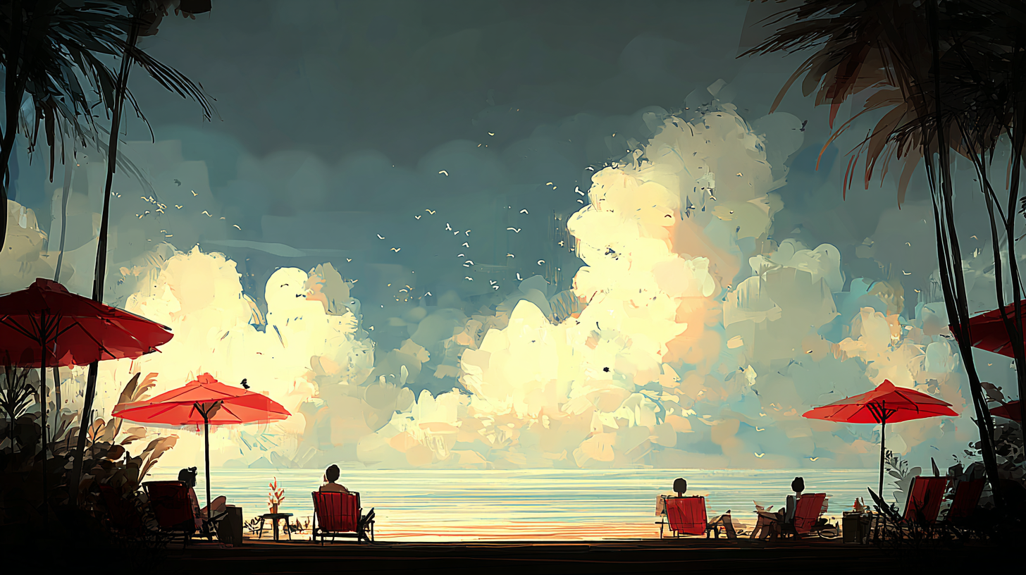 resort