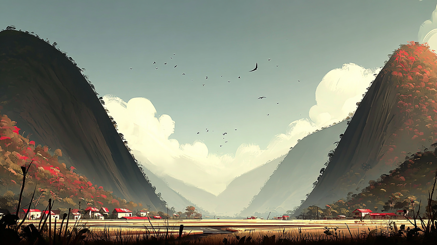 valley