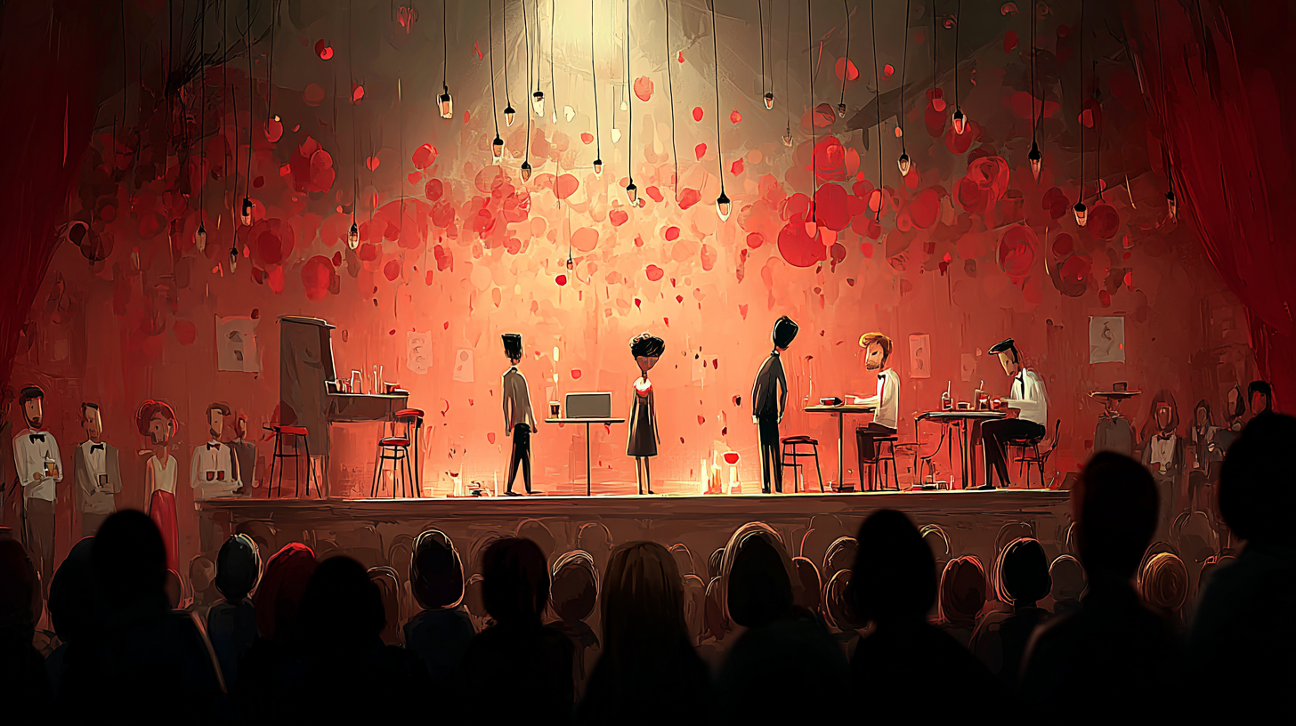 scene