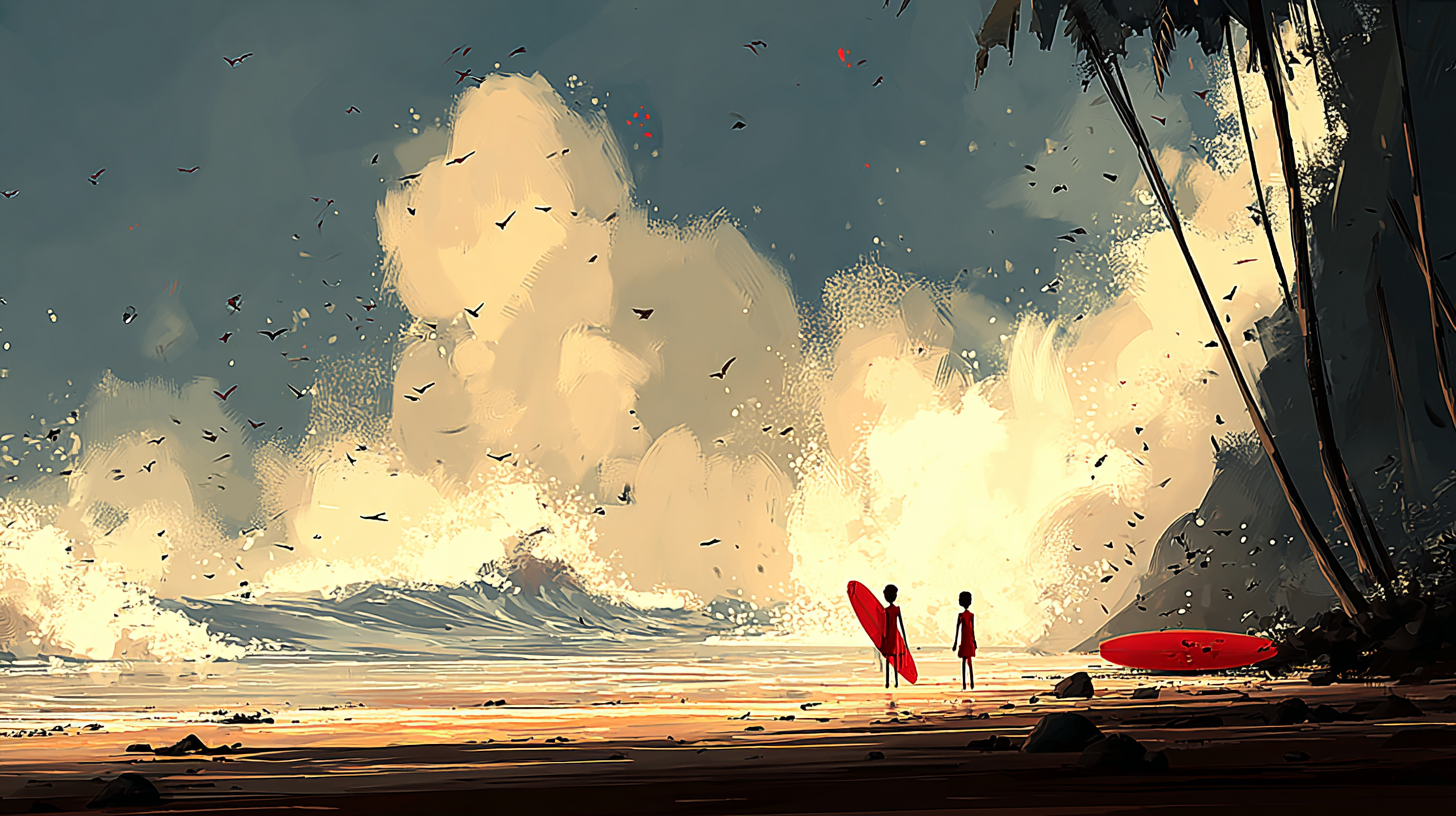 surf