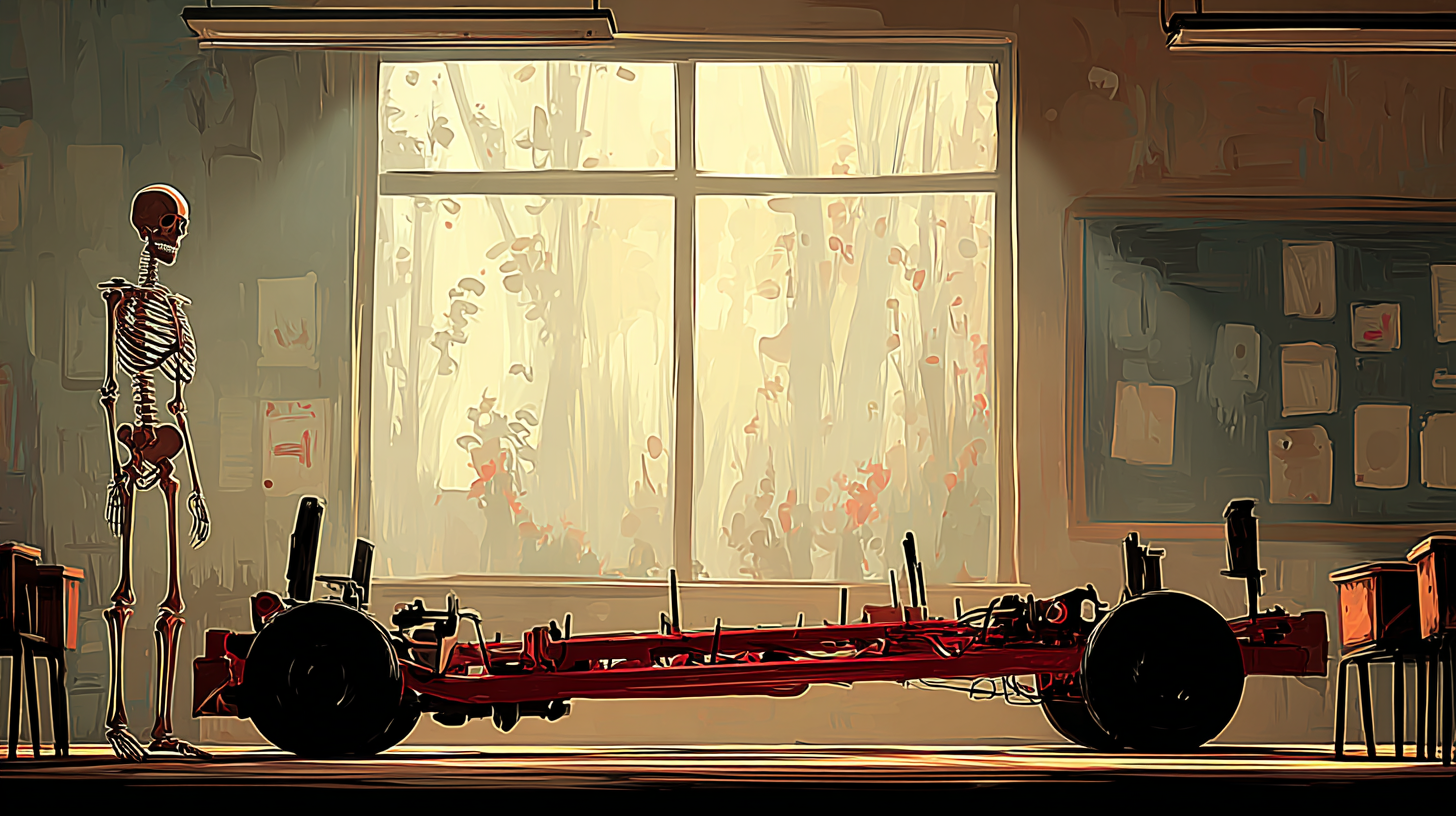 skeleton