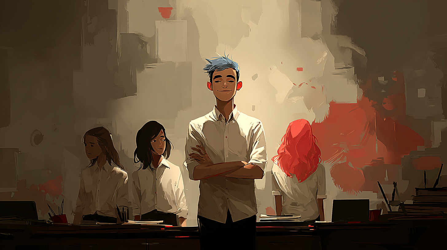 dye