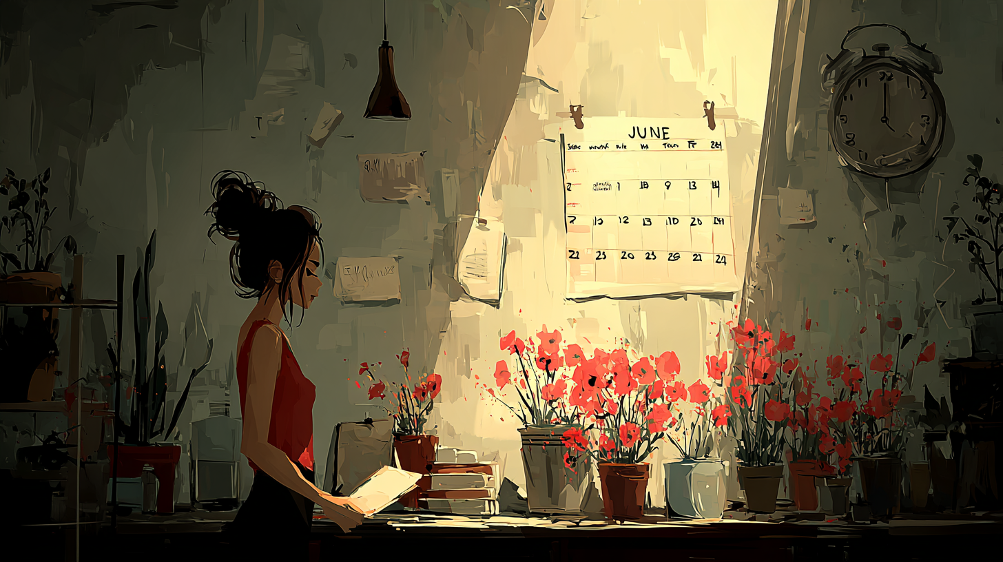 June
