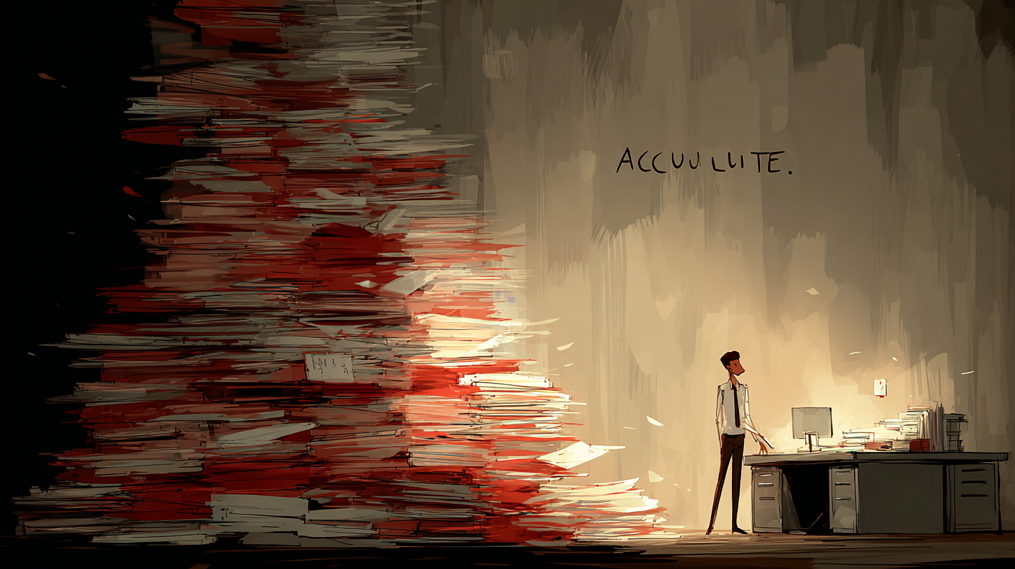 accumulate