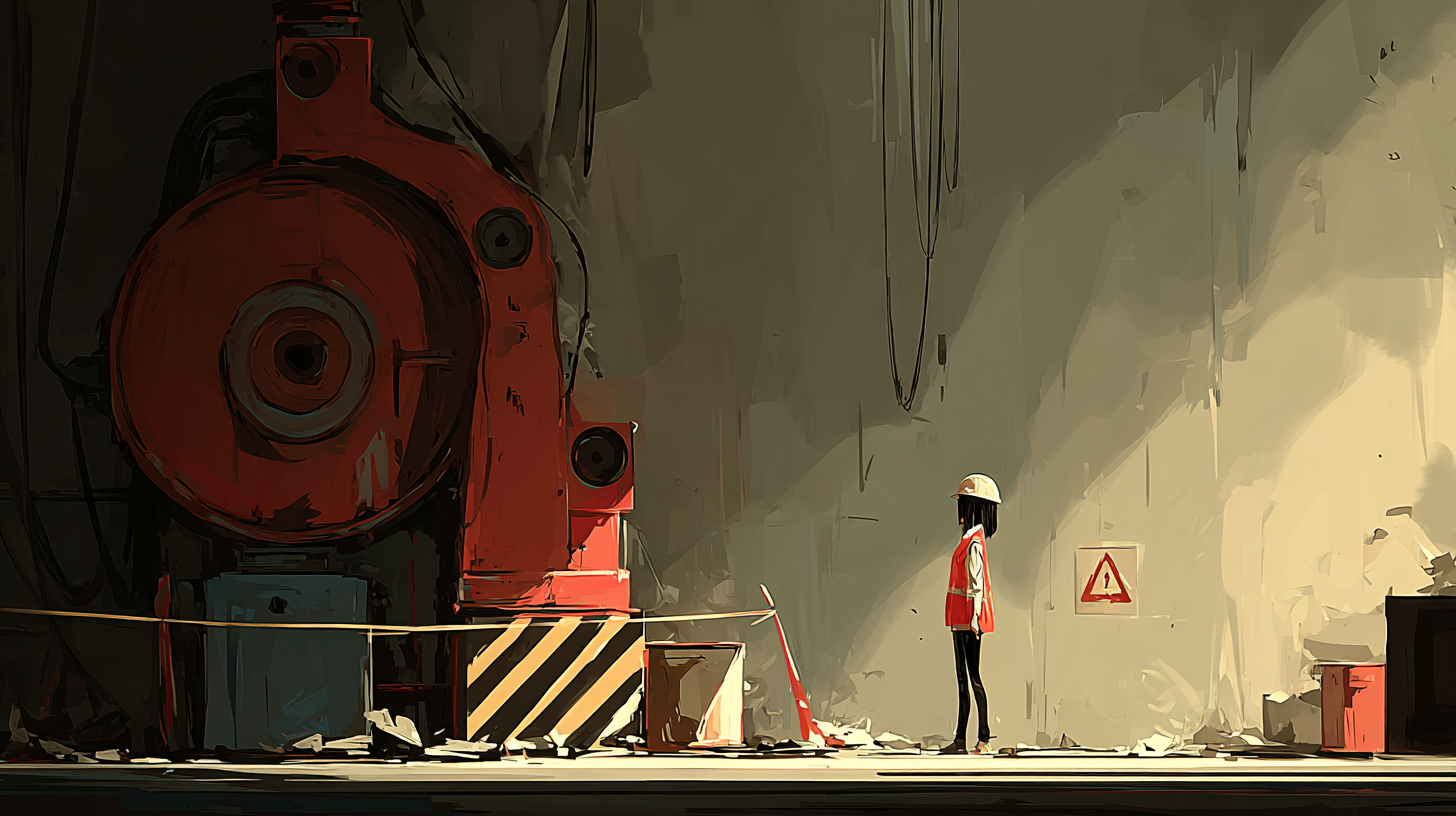 caution