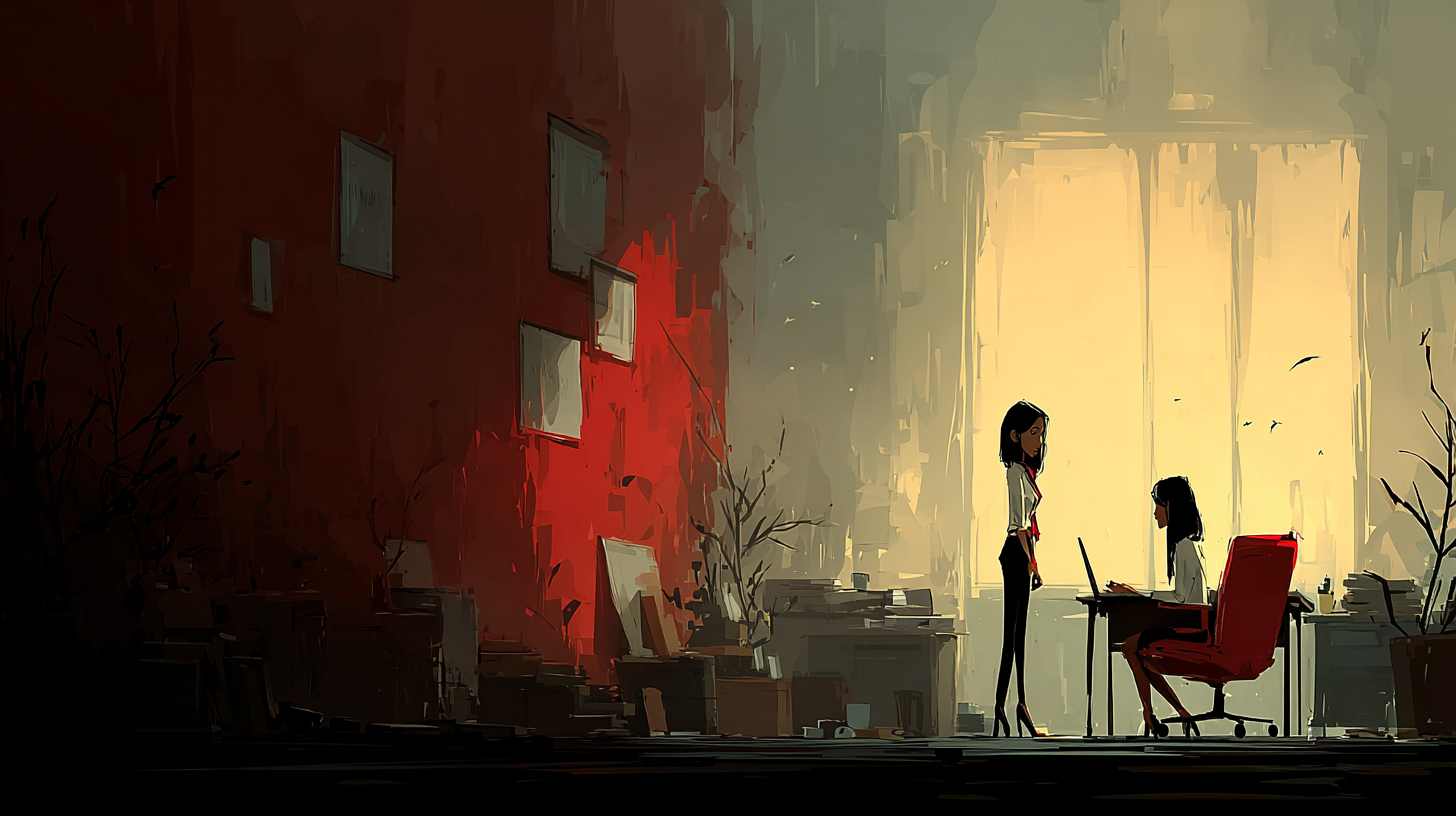 confront
