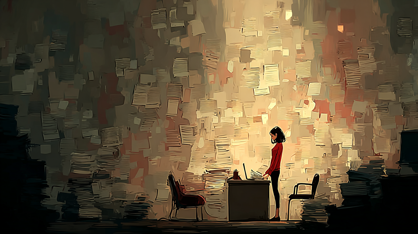 overwhelmed