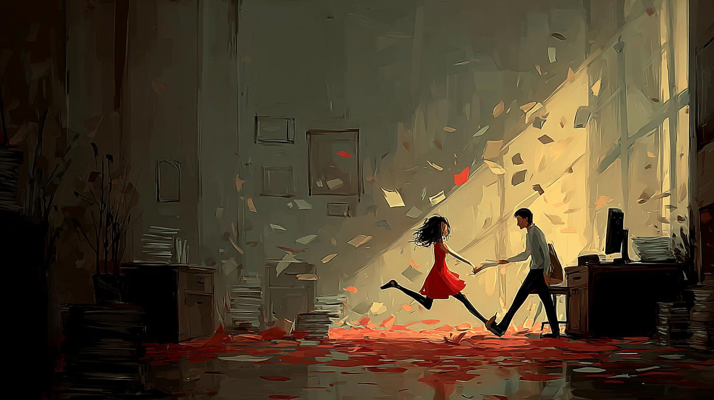 scatter
