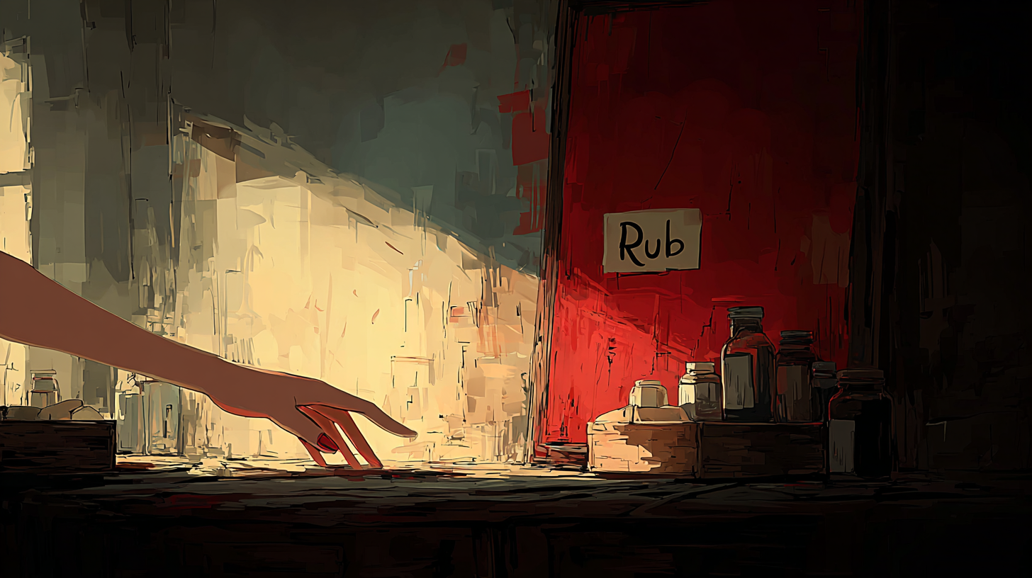 rub