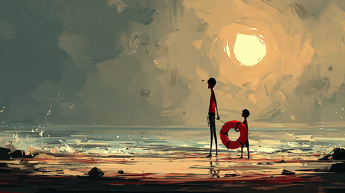 drown