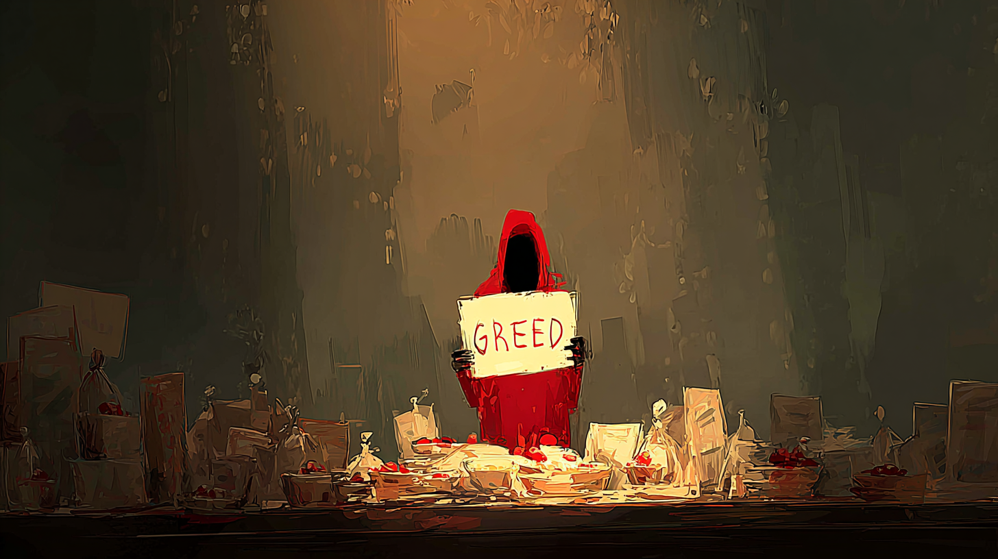 greed