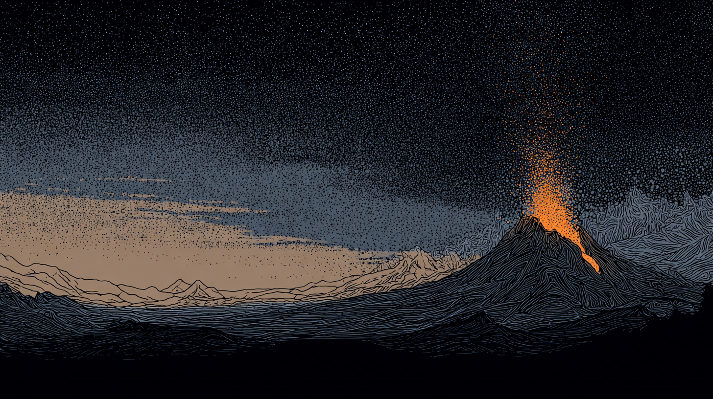 volcano